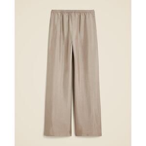 J. Crew Stratus Pant in Textured Satin - XL